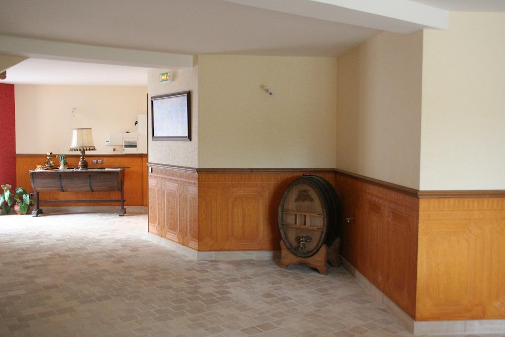 Le Relais Postal Bed & Breakfast Courson Luaran gambar